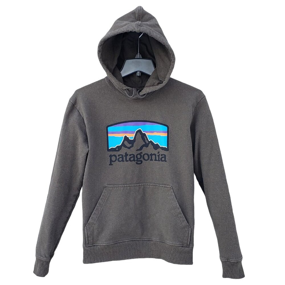 Patagonia Logo Uprisal Hoody / Pullover Hoodie, size XS